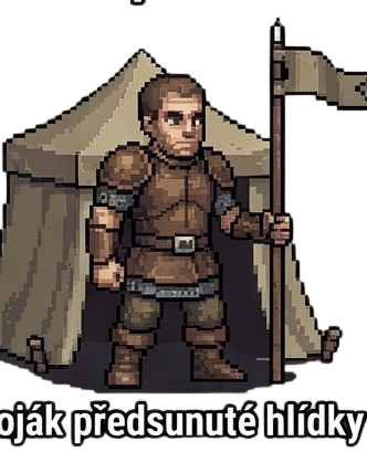 Voják předsunuté hlídky